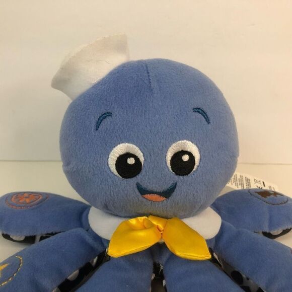 baby einstein plush blue octopus plush music only - Picture 2 of 8